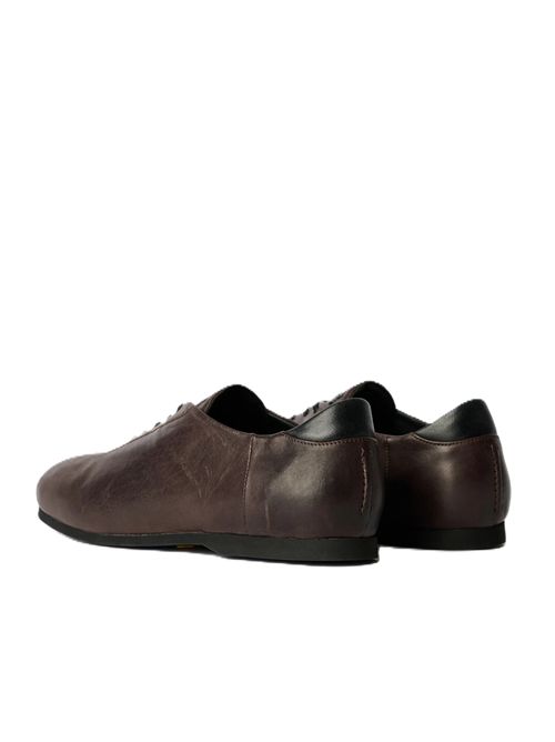 Sneak in Waxed leather Our Legacy | A4267SMBMATTED BROWN WAXED